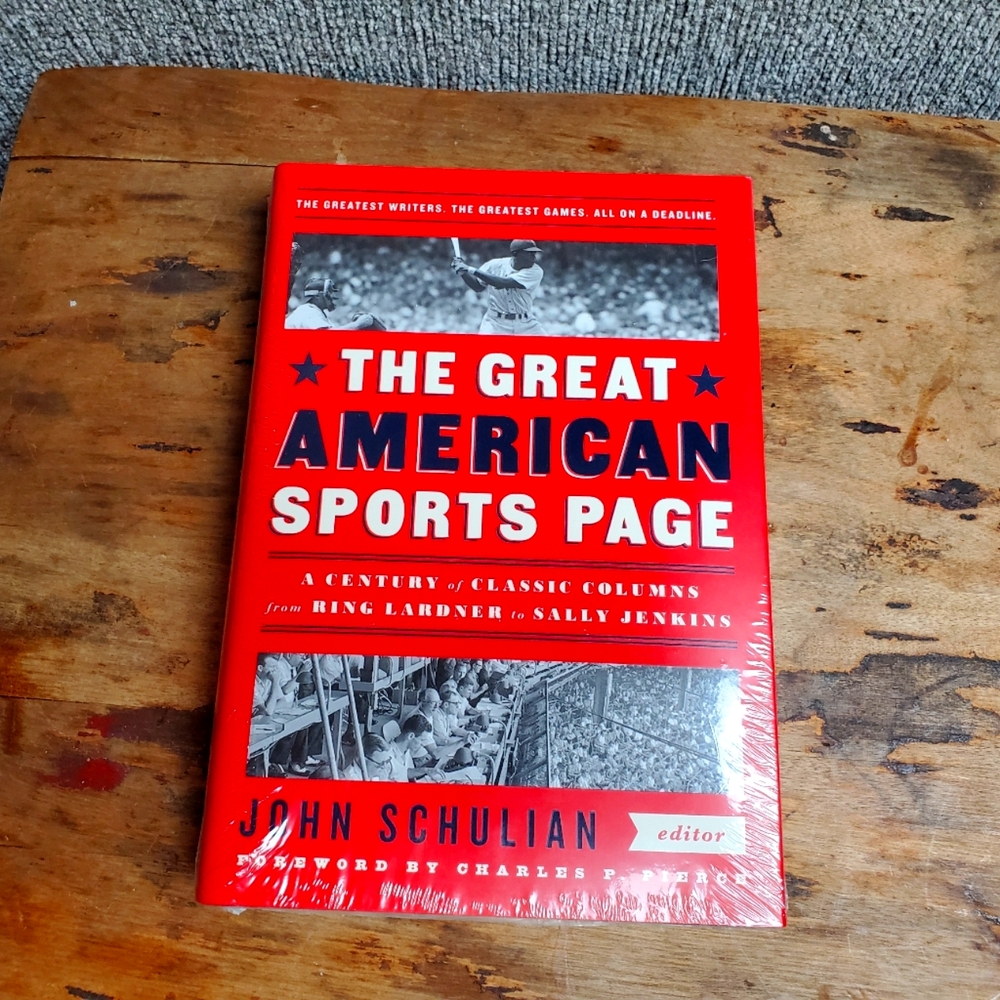 LIBRARY OF AMERICA: The Great American Sports Page